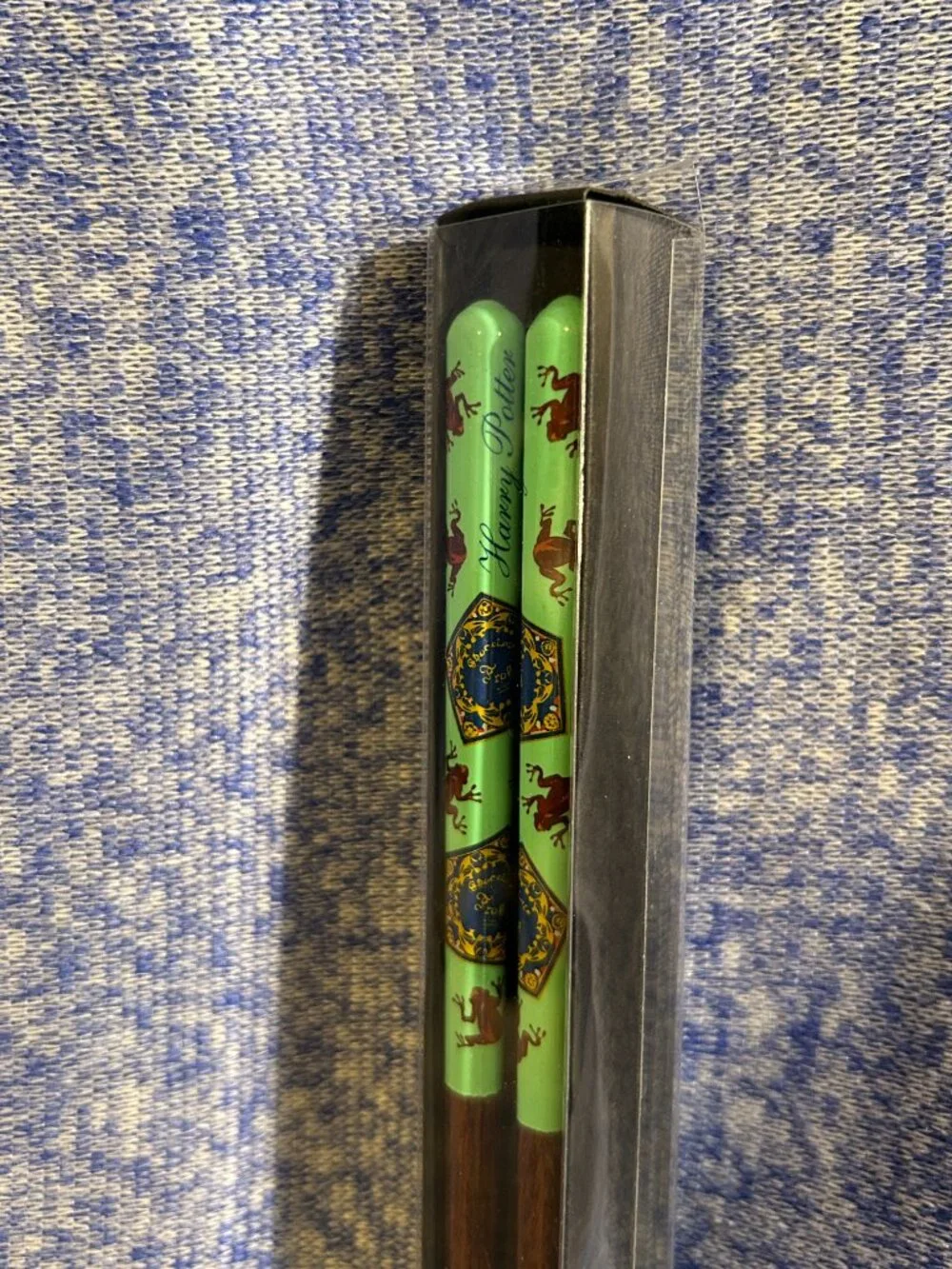 Harry Potter Chocolate Frog Chopsticks Wizarding World
